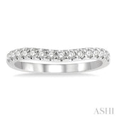 .33CTRDDM CURVED BAND WG 14K-H*